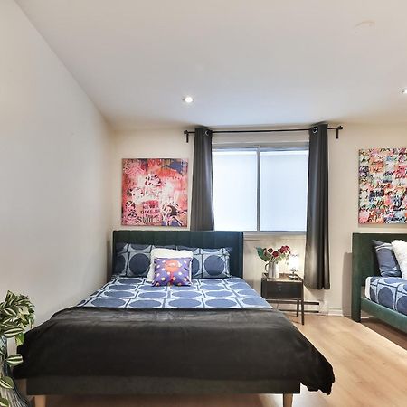 Free Parking And Central Location Montreal Ngoại thất bức ảnh
