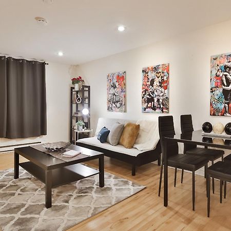 Free Parking And Central Location Montreal Ngoại thất bức ảnh