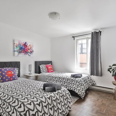 Free Parking And Central Location Montreal Ngoại thất bức ảnh