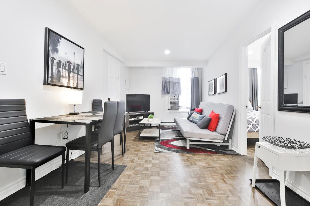 Free Parking And Central Location Montreal Ngoại thất bức ảnh