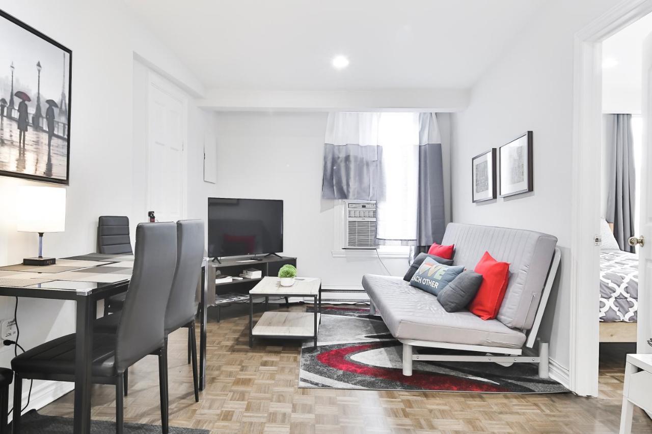 Free Parking And Central Location Montreal Ngoại thất bức ảnh