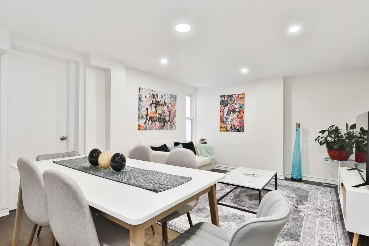 Free Parking And Central Location Montreal Ngoại thất bức ảnh