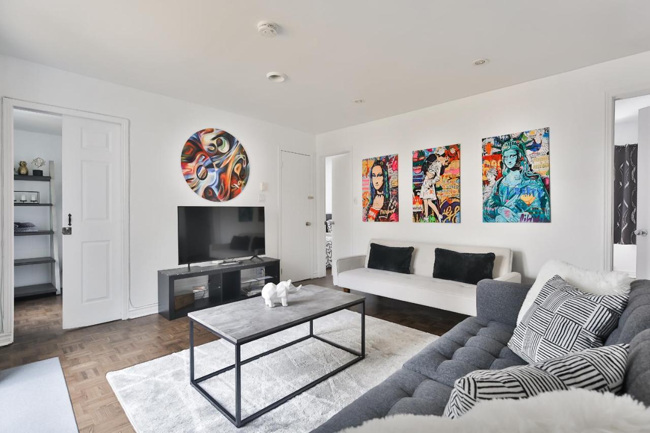 Free Parking And Central Location Montreal Ngoại thất bức ảnh