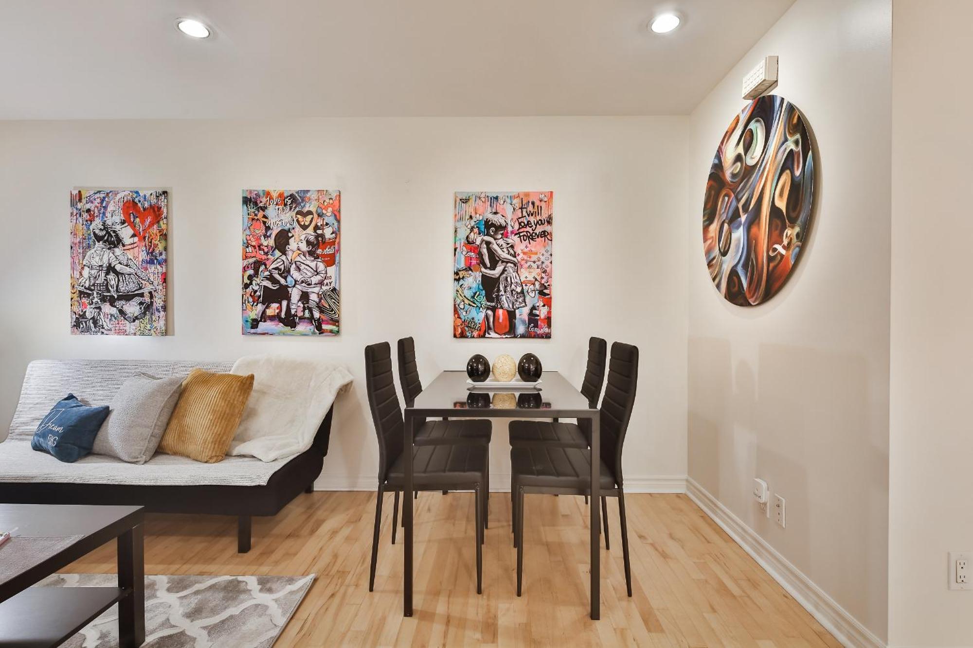 Free Parking And Central Location Montreal Ngoại thất bức ảnh